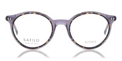 Safilo Cerchio 04 Hkz Women's Glasses Purple Size 47 - Free Lenses - Blue Light Block Available