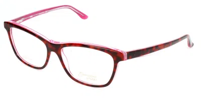 Safilo Em 4045 0t4 Women's Glasses Tortoiseshell Size 54 - Free Lenses - Blue Light Block Available In Havana Pink