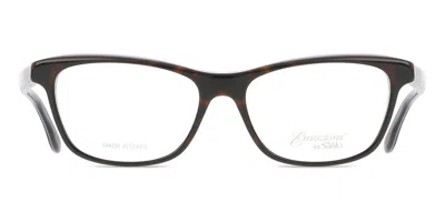 Safilo Em 4045 Ipr Women's Glasses Tortoiseshell Size 52 - Free Lenses - Blue Light Block Available In Havana Blue