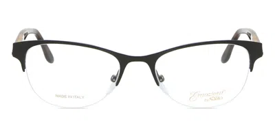 Safilo Em 4370 Wr7 Women's Glasses Black Size 51 - Free Lenses - Blue Light Block Available