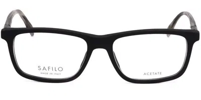Safilo Lastra 06 Men's Glasses, Black, Size 55