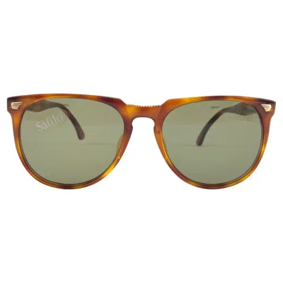 Pre-owned Safilo New Vintage  Team 429 Tortoise Frame Made In Italy 1980's Sunglasses In Brown