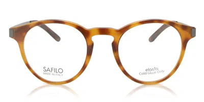 Safilo Sa 1061 Pnt Men's Glasses Tortoiseshell Size 47 - Free Lenses - Blue Light Block Available