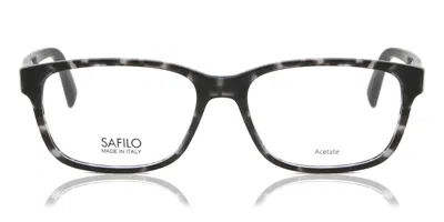 Safilo Sa 1079 13k Men's Glasses Tortoiseshell Size 54 - Free Lenses - Blue Light Block Available In Grey Havana Tortoise