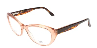 Safilo Sa 6031 Gs8 Women's Glasses Tortoiseshell Size 53 - Free Lenses - Blue Light Block Available In Transparent Havana Tortoise