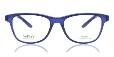 Safilo Sa 6041 Pld Women's Glasses Purple Size 50 - Free Lenses - Blue Light Block Available