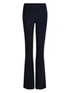 Safiyaa Alexa Flared Trousers In Blue