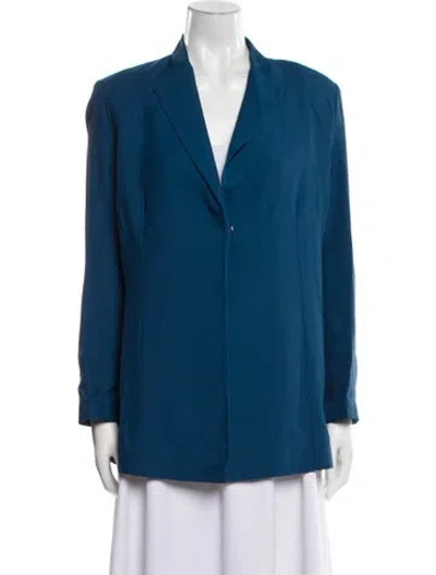 Pre-owned Safiyaa Blazer W/ Tags In Blue
