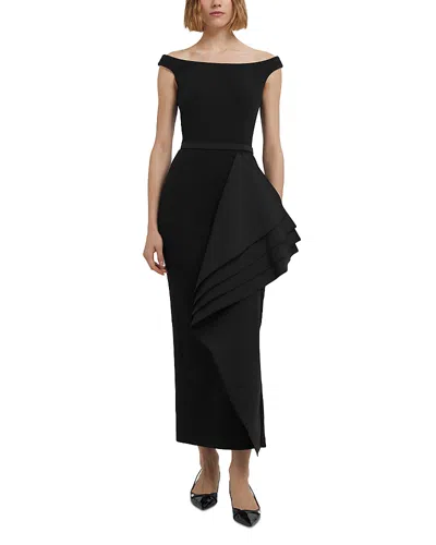 Safiyaa Bree Dress In Black