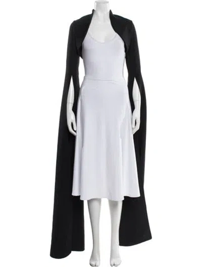 Pre-owned Safiyaa Cape W/ Tags In Black