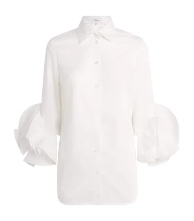Safiyaa Cotton Joanne Shirt In White