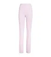 Safiyaa Crepe Alexa Flared Trousers