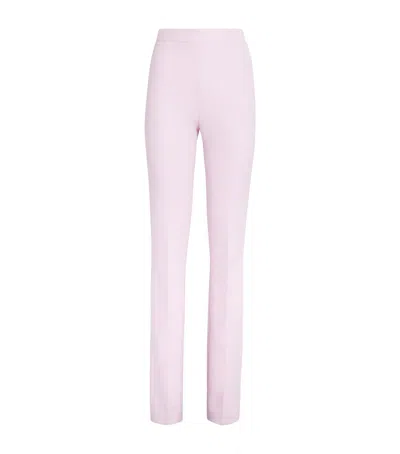 Safiyaa Crepe Alexa Flared Trousers