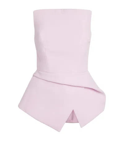 Safiyaa Crepe Kendall Sleeveless Top