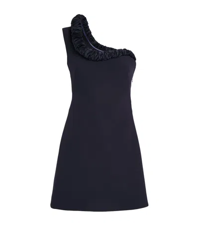 Safiyaa Crepe Stretch-satin Kira Mini Dress