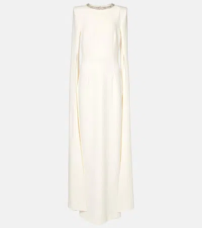 Safiyaa Robe Destiny Mit Kristallen In Weiss