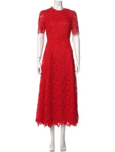 Pre-owned Safiyaa Dress W/ Tags In Red