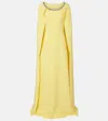 Safiyaa Embellished Gown In Yellow