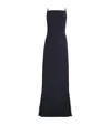 Safiyaa Embellished Leah Gown In Black
