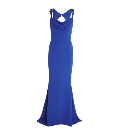 Safiyaa Embellished Melina Gown