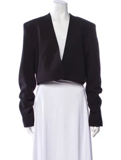 Pre-owned Safiyaa Evening Jacket W/ Tags In Black