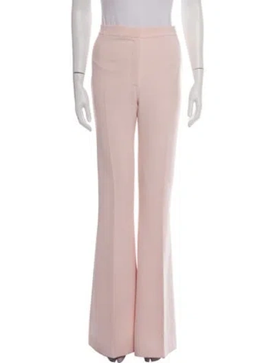 Pre-owned Safiyaa Flared Pants In Pink