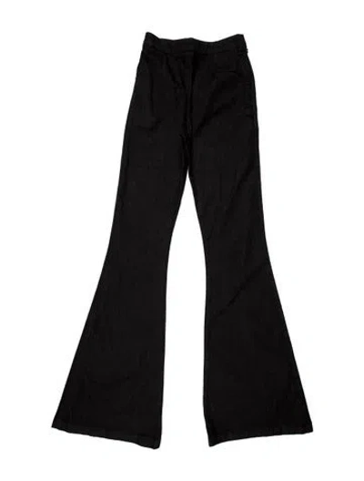 Pre-owned Safiyaa Flared Pants W/ Tags In Black