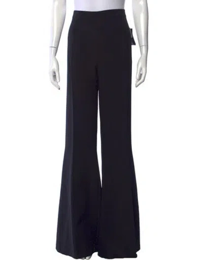 Pre-owned Safiyaa Flared Pants W/ Tags In Black