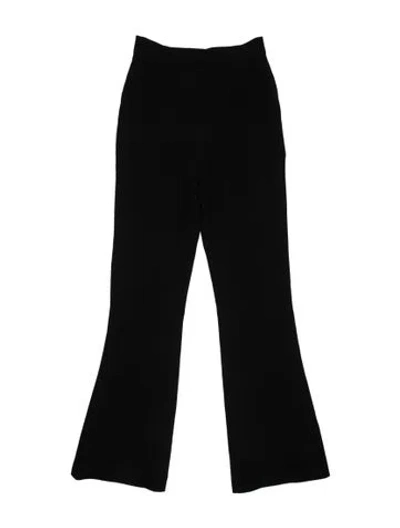 Pre-owned Safiyaa Flared Pants W/ Tags In Black