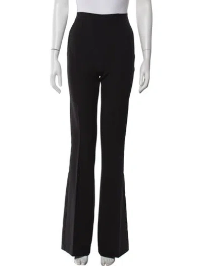 Pre-owned Safiyaa Flared Pants W/ Tags In Black
