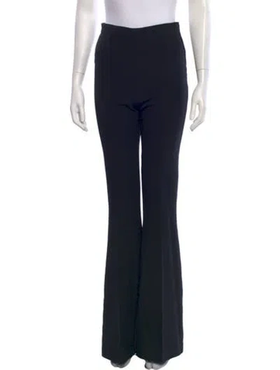 Pre-owned Safiyaa Flared Pants W/ Tags In Black