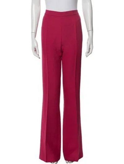 Pre-owned Safiyaa Flared Pants W/ Tags In Pink