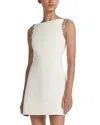 Safiyaa Grena A Line Mini Dress In Ivory
