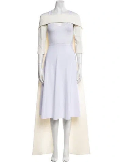 Pre-owned Safiyaa Jacket In Neutral