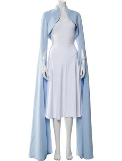 Pre-owned Safiyaa Jacket W/ Tags In Blue