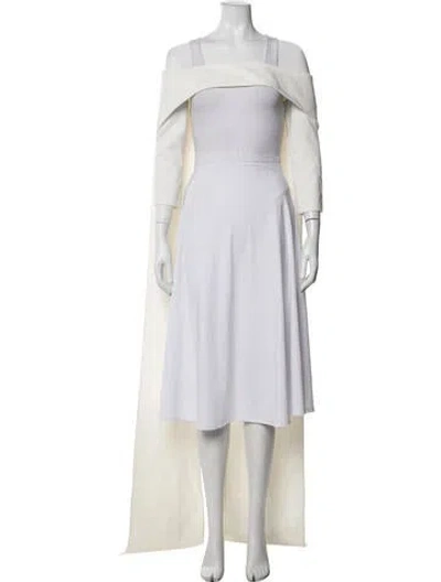 Pre-owned Safiyaa Jacket In White