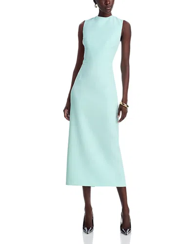 Safiyaa Jody Midi Dress In Green