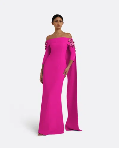 Safiyaa London Bellara Wild Strawberry Harness With Soshin Dress