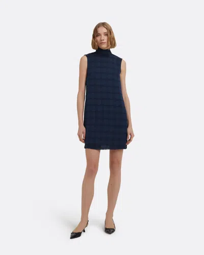 Safiyaa London Carissa Short Dress In Navy