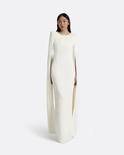 Safiyaa London Destiny Ivory Long Dress