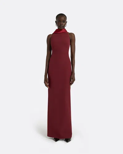 Safiyaa London Holliana Swinton Long Dress