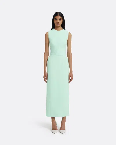 Safiyaa London Jody Midi Dress In Frost