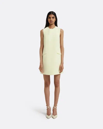 Safiyaa London Kyle Short Dress In Buttermilk