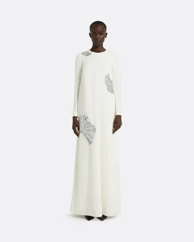 Safiyaa London Naima Ivory Long Dress