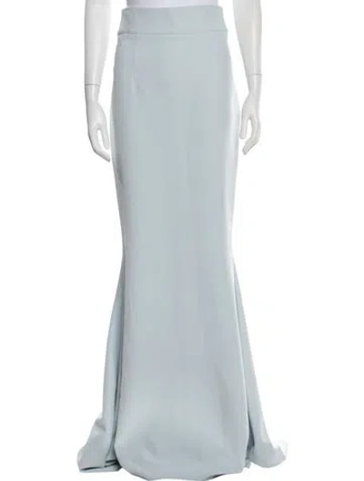 Pre-owned Safiyaa Long Skirt W/ Tags In Blue
