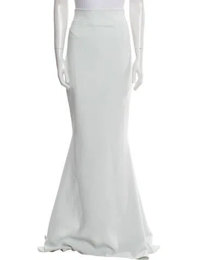 Pre-owned Safiyaa Long Skirt W/ Tags In Neutral