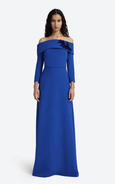 Safiyaa Lunelle Long Dress In Marrakech In Multi