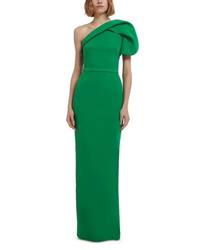 Safiyaa Millie Dress In Jewel Green
