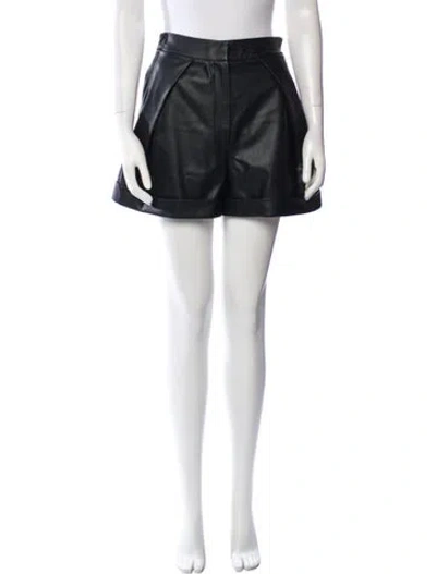 Pre-owned Safiyaa Mini Shorts W/ Tags In Blue