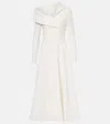 Safiyaa Odelle Asymmetric Midi Dress